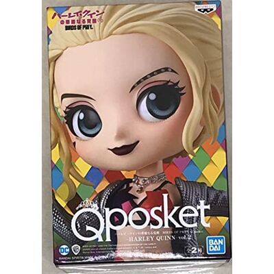 Banpresto Birds of Prey Q Posket? Harley Quinn? Vol.2 (Version A) BP16640 - Publicité Banpresto Birds of Prey Q Posket? Harley Quinn? Vol.2 (Version A) BP16640 - Publicité