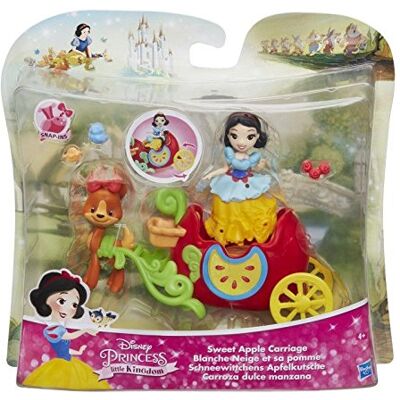 Disney Princess C0534el2 Petit Royaume Sweet Apple Carriage Jouet - Publicité Disney Princess C0534el2 Petit Royaume Sweet Apple Carriage Jouet - Publicité