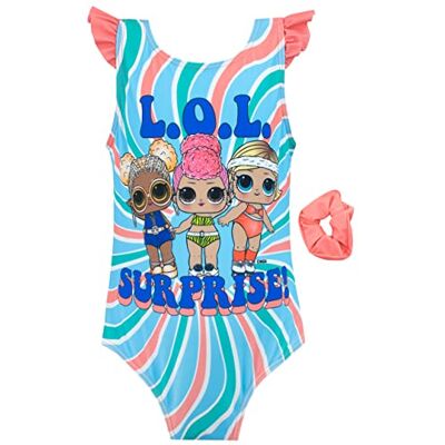 L.O.L. Surprise! Maillot de Bain Poupées Filles Set de Bain Multicolore 5-6 Ans - Publicité L.O.L. Surprise! Maillot de Bain Poupées Filles Set de Bain Multicolore 5-6 Ans - Publicité