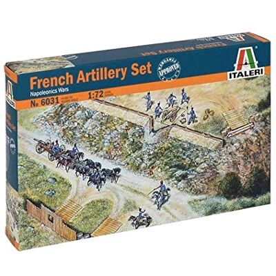 Italeri Artillerie Francaise 510006031 - Publicité Italeri Artillerie Francaise 510006031 - Publicité
