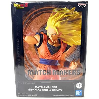 Banpresto Dragon Ball Z Super Saiyan 3 Son Goku VS Majin Buu Matchmakers Nouveau Japon - Publicité Banpresto Dragon Ball Z Super Saiyan 3 Son Goku VS Majin Buu Matchmakers Nouveau Japon - Publicité