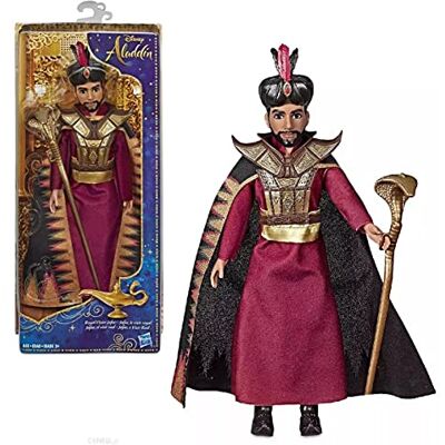 Disney Aladdin Jafar Doll with Shoes and Accessories - Publicité Disney Aladdin Jafar Doll with Shoes and Accessories - Publicité