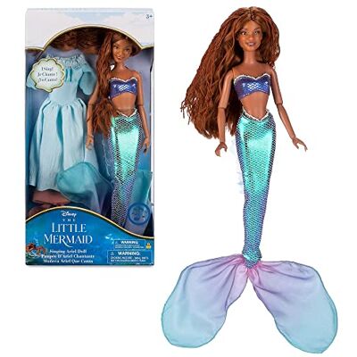 Disney Poupée Musicale Ariel, La Petite Sirène (2023) - Publicité Disney Poupée Musicale Ariel, La Petite Sirène (2023) - Publicité