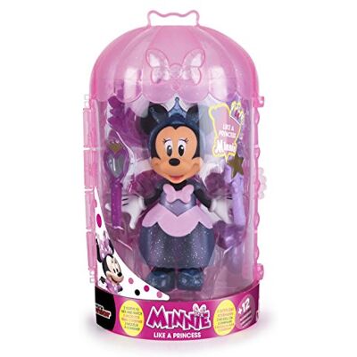 Disney IMC Toys Minnie Fashionista Princesse Fig 15 cm 182172 - Publicité Disney IMC Toys Minnie Fashionista Princesse Fig 15 cm 182172 - Publicité