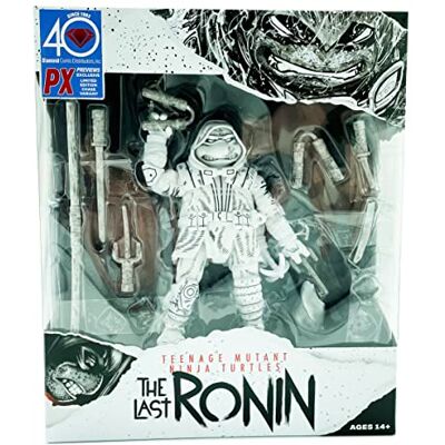 Bandai - TMNT Last Ronin Mikey - 4,5" - Figure d’action - Publicité Bandai - TMNT Last Ronin Mikey - 4,5" - Figure d’action - Publicité