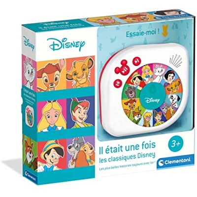 Clementoni Il Était Une Fois Classiques Disney Conteur 12 Histoires 3 Ans+ - Publicité Clementoni Il Était Une Fois Classiques Disney Conteur 12 Histoires 3 Ans+ - Publicité