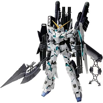 BANDAI SPIRITS Bandai MG (Master Grade) Gundam Unicorn RX-0 Full AR V.KA1/100, Multicolor - Publicité BANDAI SPIRITS Bandai MG (Master Grade) Gundam Unicorn RX-0 Full AR V.KA1/100, Multicolor - Publicité