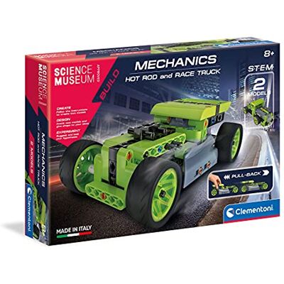 Clementoni -61717 61717 Musée des Sciences et mécaniciens Hot Rod Hot Rod Fabriqué en Italie Kit de Construction pour Enfants à partir de 8 Ans Anglais - Publicité Clementoni -61717 61717 Musée des Sciences et mécaniciens Hot Rod Hot Rod Fabriqué en Italie Kit de Construction pour Enfants à partir de 8 Ans Anglais - Publicité