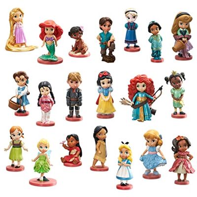 Disney Animators' Collection Mega Figurine Play Set 20-Pieces - Publicité Disney Animators' Collection Mega Figurine Play Set 20-Pieces - Publicité