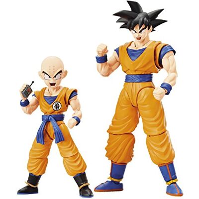 BANDAI Model Kit- Inconnu Dragon Ball Z 56635 Figures Rise Son Goku et Krillin Set, No Color, One Size, 19763 - Publicité BANDAI Model Kit- Inconnu Dragon Ball Z 56635 Figures Rise Son Goku et Krillin Set, No Color, One Size, 19763 - Publicité