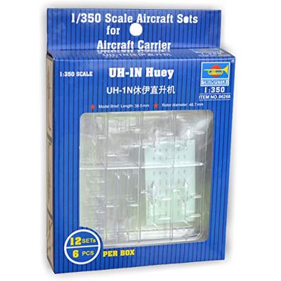 Trumpeter 1:350 UH-1N 'Huey' (Set of 6) TRU06268 - Publicité Trumpeter 1:350 UH-1N 'Huey' (Set of 6) TRU06268 - Publicité
