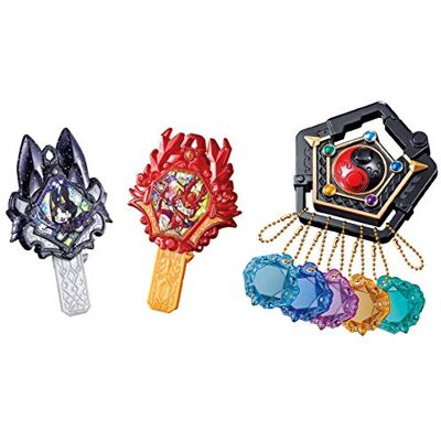 BANDAI DX Yo-Kai Arc Series EX Hougyoku Nanasyo Set - Publicité BANDAI DX Yo-Kai Arc Series EX Hougyoku Nanasyo Set - Publicité