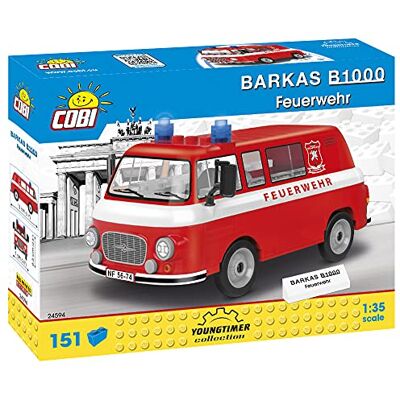 COBI Barkas B1000 Feuerwehr - Publicité COBI Barkas B1000 Feuerwehr - Publicité