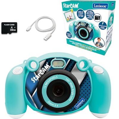 Lexibook , Appareil Photo Enfant 4-en-1, DJ080 - Publicité Lexibook , Appareil Photo Enfant 4-en-1, DJ080 - Publicité