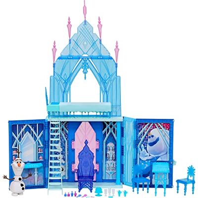 Disney Frozen FRZ 2 ELSAS Fold and GO Ice Palace - Publicité Disney Frozen FRZ 2 ELSAS Fold and GO Ice Palace - Publicité
