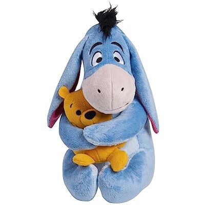 Disney Classics Lil Friends Peluche Bourriquet et Winnie l'ourson - Publicité Disney Classics Lil Friends Peluche Bourriquet et Winnie l'ourson - Publicité