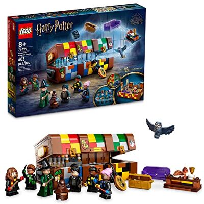 LEGO - Harry Potter Hogwarts Magical Trunk - Ensemble de valises - Coffre - Jeu de construction - Publicité LEGO - Harry Potter Hogwarts Magical Trunk - Ensemble de valises - Coffre - Jeu de construction - Publicité