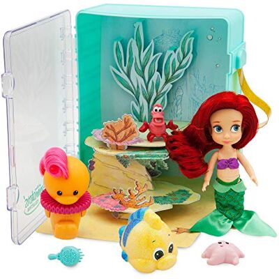 Disney Store Coffret Ariel Animators Collection - Publicité Disney Store Coffret Ariel Animators Collection - Publicité