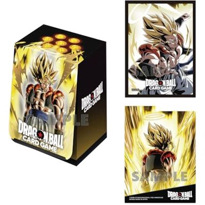 BANDAI Dragon Ball Super TCG : Fusion World – Étui et pochettes officiels pour cartes 03 – Gogeta - Publicité BANDAI Dragon Ball Super TCG : Fusion World – Étui et pochettes officiels pour cartes 03 – Gogeta - Publicité
