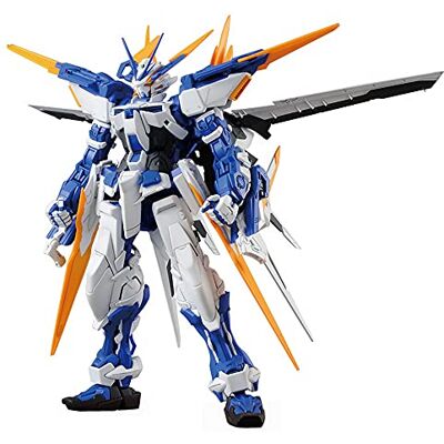 BANDAI Hobby Figurine MG Gundam Astray Blue Frame - Publicité BANDAI Hobby Figurine MG Gundam Astray Blue Frame - Publicité
