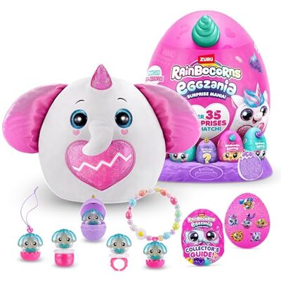 Rainbocorns - Eggzania Surprise Mania - Peanuts the Elephant - Publicité Rainbocorns - Eggzania Surprise Mania - Peanuts the Elephant - Publicité