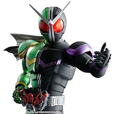 BANDAI Kamen Rider Figure-Rise Artisan Double Cyclone Joker Model Kit - Publicité BANDAI Kamen Rider Figure-Rise Artisan Double Cyclone Joker Model Kit - Publicité