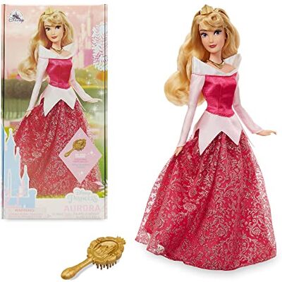 Disney - Aurora Classic Doll - Brush - Aurora - Doll - Publicité Disney - Aurora Classic Doll - Brush - Aurora - Doll - Publicité