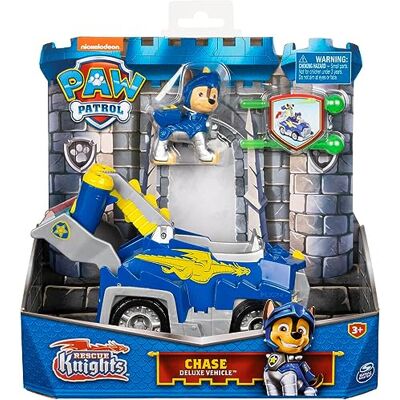 Paw Patrol LA PAT' PATROUILLE VEHICULE + FIGURINE RESCUE KNIGHTS Véhicule 15 cm Avec Transformation Et 1 Figurine À Collectionner Pat' Patrouille 6062181 Jouet Enfant 3 Ans et + Modèle Aléatoire - Publicité Paw Patrol LA PAT' PATROUILLE VEHICULE + FIGURINE RESCUE KNIGHTS Véhicule 15 cm Avec Transformation Et 1 Figurine À Collectionner Pat' Patrouille 6062181 Jouet Enfant 3 Ans et + Modèle Aléatoire - Publicité