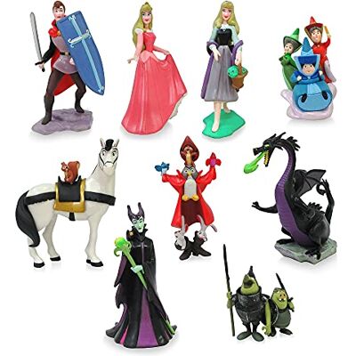 Disney Store Figurine de luxe La Belle au bois dormant - Publicité Disney Store Figurine de luxe La Belle au bois dormant - Publicité