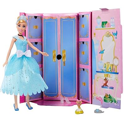 Mattel Cendrillon Surprises ROYALES HMK53 Poupee Mannequin Disney - Publicité Mattel Cendrillon Surprises ROYALES HMK53 Poupee Mannequin Disney - Publicité