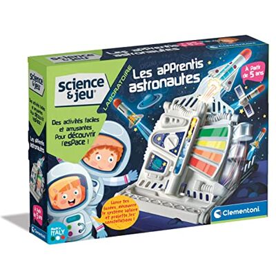 Clementoni Les apprentis astronautes - Publicité Clementoni Les apprentis astronautes - Publicité