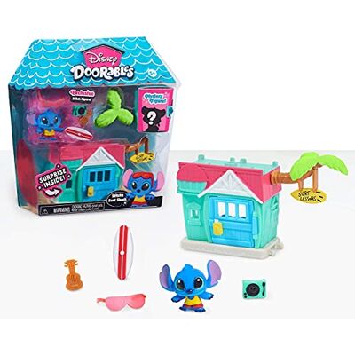 Disney Doorables Mini Playset Stitch's Surf Shack - Publicité Disney Doorables Mini Playset Stitch's Surf Shack - Publicité