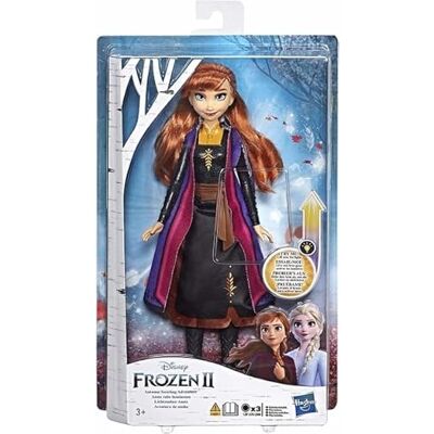 Disney Frz 2 Asst Poupées Anna et Elsa Robes Lumineuses - Publicité Disney Frz 2 Asst Poupées Anna et Elsa Robes Lumineuses - Publicité