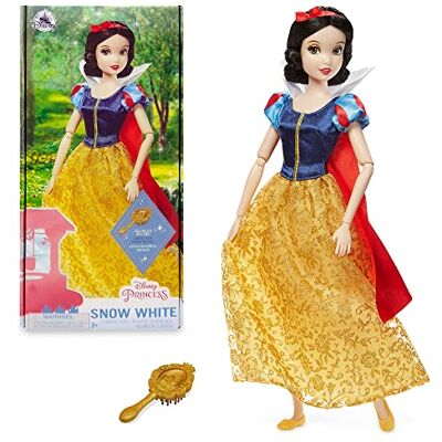 Poupée Blanche-Neige Disney - Avec Brosse - Classique - Publicité Poupée Blanche-Neige Disney - Avec Brosse - Classique - Publicité