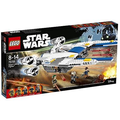 LEGO - 75155 U-Wing - Rebel - Star Wars - Ensemble de construction - Publicité LEGO - 75155 U-Wing - Rebel - Star Wars - Ensemble de construction - Publicité
