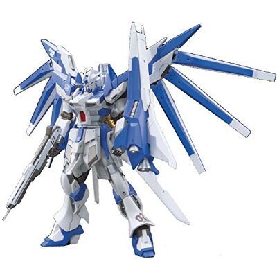BANDAI Hobby Hgbf 1/144 Hi-Nu Gundam Vrabe Modèle kit - Publicité BANDAI Hobby Hgbf 1/144 Hi-Nu Gundam Vrabe Modèle kit - Publicité