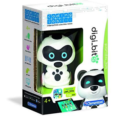 Clementoni 52419 Coding Lab Digi_Bits Ours - Publicité Clementoni 52419 Coding Lab Digi_Bits Ours - Publicité