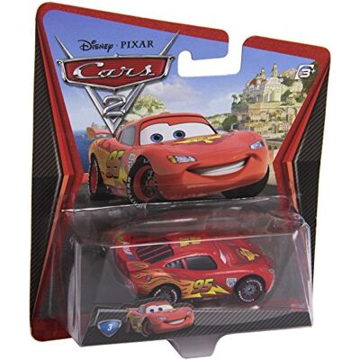 Disney Pixar Cars 2 Die Cast Lightning McQueen #3 - Publicité Disney Pixar Cars 2 Die Cast Lightning McQueen #3 - Publicité