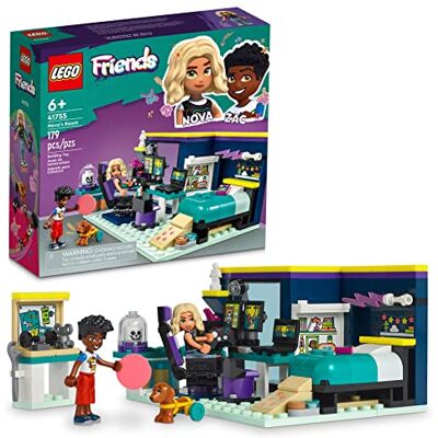LEGO - Friends Nova's Room 41755 - 2 figurines mini-doll - Publicité LEGO - Friends Nova's Room 41755 - 2 figurines mini-doll - Publicité