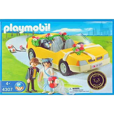 Playmobil 4307 Voiture des mariés - Publicité Playmobil 4307 Voiture des mariés - Publicité