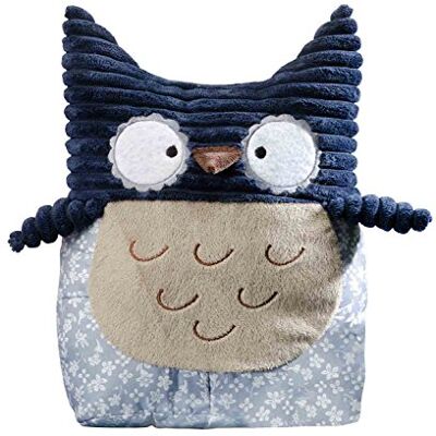 GLOREX Sana Oiseau en Peluche - Doudou - Publicité GLOREX Sana Oiseau en Peluche - Doudou - Publicité