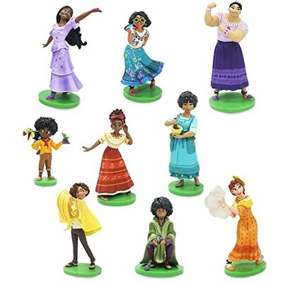 Disney - Encanto Deluxe Figure Set - Figure d'action - Publicité Disney - Encanto Deluxe Figure Set - Figure d'action - Publicité