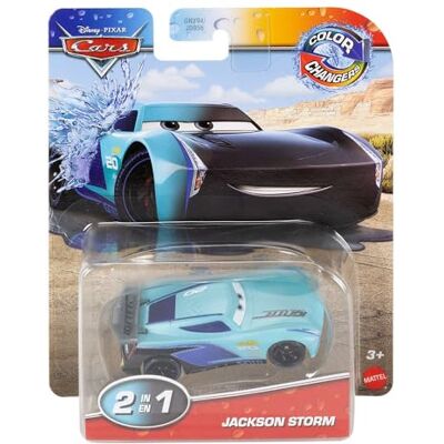 Disney Voitures Changement de couleur (Jackson Storm) /Jouets - Publicité Disney Voitures Changement de couleur (Jackson Storm) /Jouets - Publicité