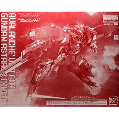 Bandai Gundam Avalanche Kit de modélisme Astraea Type F MG 1/100 - Publicité Bandai Gundam Avalanche Kit de modélisme Astraea Type F MG 1/100 - Publicité