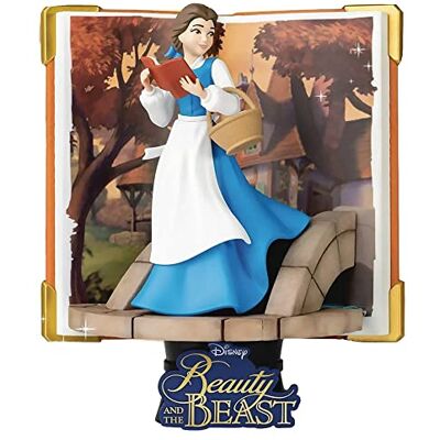 Beast Kingdom Disney Story Book Series DS-116 Belle D-Stage 6 Statue - Publicité Beast Kingdom Disney Story Book Series DS-116 Belle D-Stage 6 Statue - Publicité