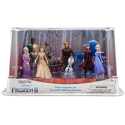Disney Frozen 2 Figurine de Playset Figurines Ensemble de 10 pièces - Publicité Disney Frozen 2 Figurine de Playset Figurines Ensemble de 10 pièces - Publicité