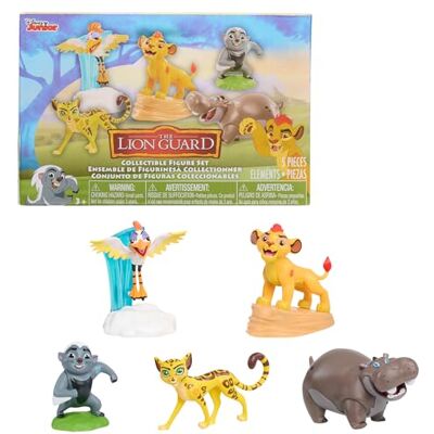 Disney JP La Garde du Roi Lion Lot de 5 Figurines à Collectionner - Publicité Disney JP La Garde du Roi Lion Lot de 5 Figurines à Collectionner - Publicité
