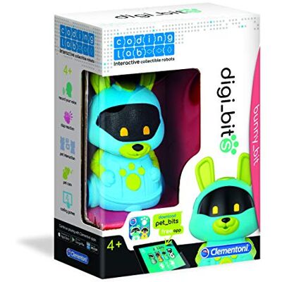Clementoni 52418 Coding Lab Digi_Bits Lapin - Publicité Clementoni 52418 Coding Lab Digi_Bits Lapin - Publicité