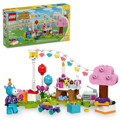 Lego Animal Crossing Julian's Birthday Party Jeu vidéo pour Enfants, Jouet de Croisement d'animaux de la série de Jeux vidéo avec Figurine de Cheval, Cadeau d'anniversaire pour Filles et garçons de 6 - Publicité Lego Animal Crossing Julian's Birthday Party Jeu vidéo pour Enfants, Jouet de Croisement d'animaux de la série de Jeux vidéo avec Figurine de Cheval, Cadeau d'anniversaire pour Filles et garçons de 6 - Publicité