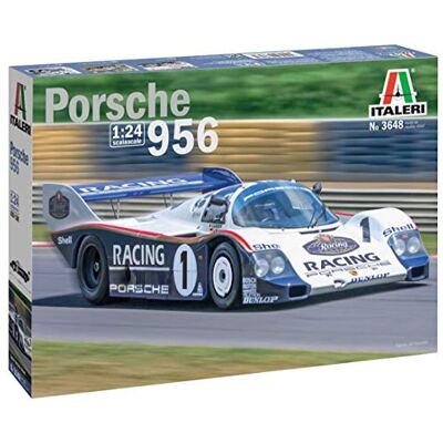 Italeri Porsche 956 - Publicité Italeri Porsche 956 - Publicité